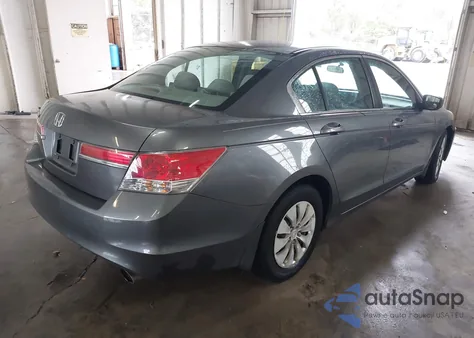 2012 Honda Accord 2.4 Lx из США, поврежденный, VIN 1HGCP2E33CA097993